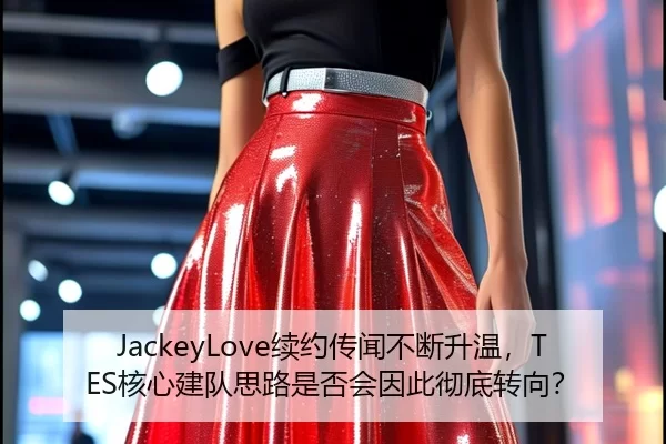 JackeyLove续约传闻不断升温，TES核心建队思路是否会因此彻底转向？